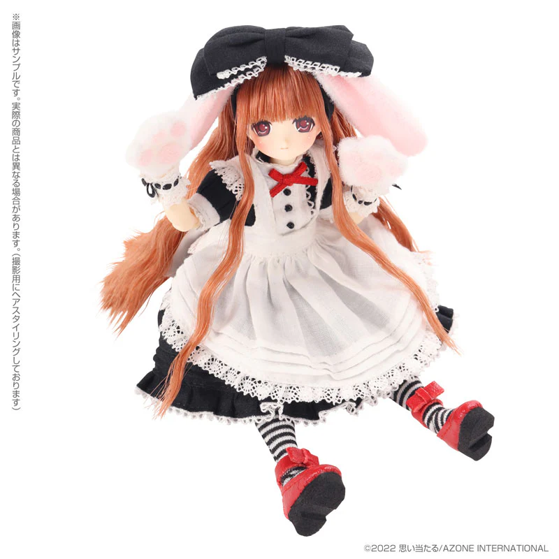 Pico Ex☆Cute - Himeno Classic Rabbit - 1/12 - ~ Alice wandered into the party. ~ (Azone) - Image 6