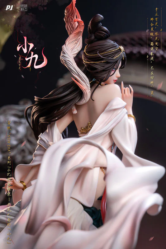 PIJI New Era x Sugar King Shuyi (Shuuki) - Spirit Tail Contract - Fox Kyu-chan - 1/6 (PIJI) - Image 7