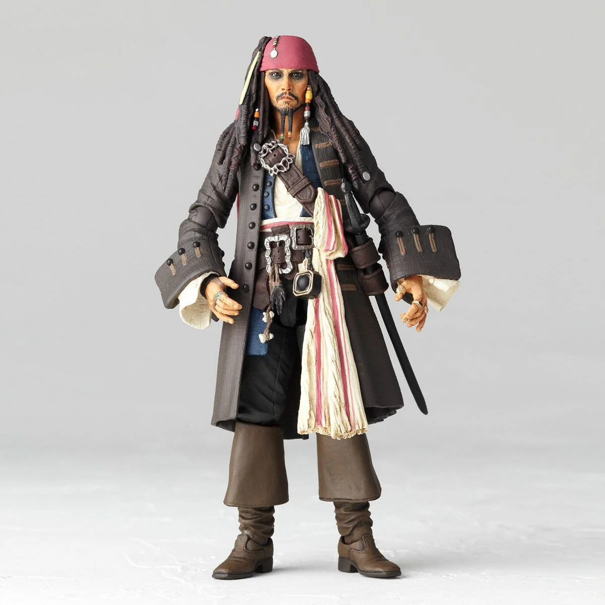 Pirates of the Caribbean - Jack Sparrow - Revoltech - Revoltech SFX No.025 (Kaiyodo) - Image 3