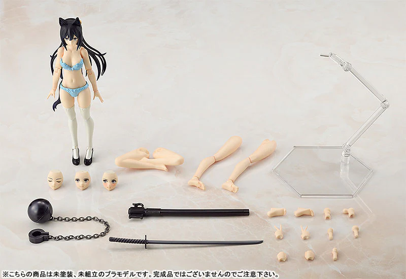 PLAMAX GP-04 Guilty Princess Underwear Body Girl Ran Plastic Model - Image 4