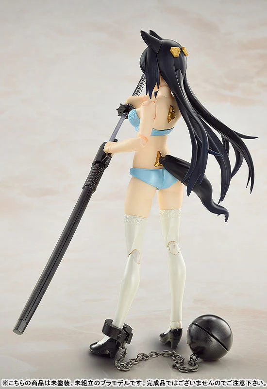 PLAMAX GP-04 Guilty Princess Underwear Body Girl Ran Plastic Model - Image 6