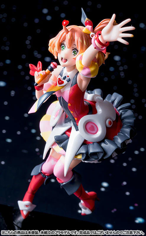 PLAMAX MF-10 minimum factory Macross Delta Freyja Wion 1/20 Plastic Model - Image 4