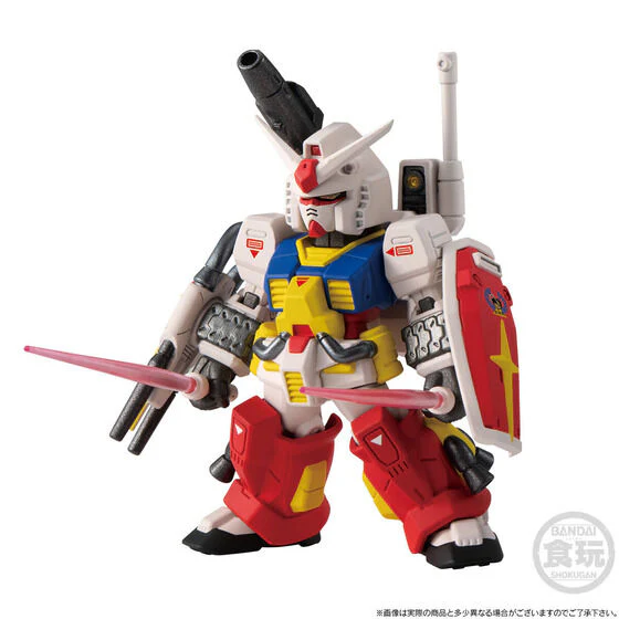 Plamo-Kyoshiro - MSN-02 Perfect Zeong - PF-78-1 Perfect Gundam - Bandai Shokugan - Candy Toy - FW Gundam Converge - FW Gundam Converge:Core (Bandai) [Shop Exclusive] - Image 2