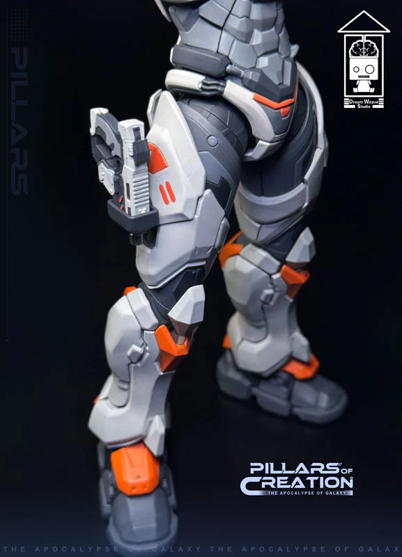 POC-001 - Pillars of Genesis Series - Kane - Power Armor (Dream Weave Studio) - Image 7