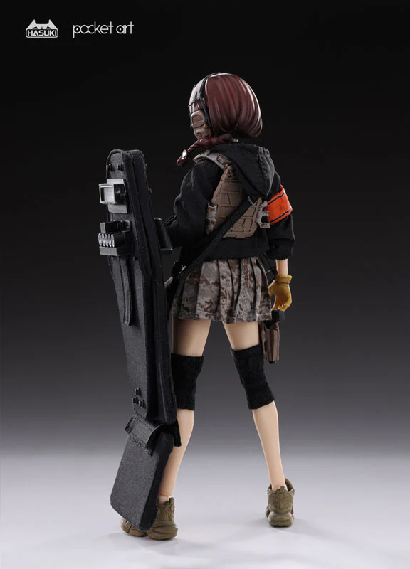 Pocket Art Series - PA004 - Guradian Rei Uzuki - 1/12 (HASUKI) - Image 2