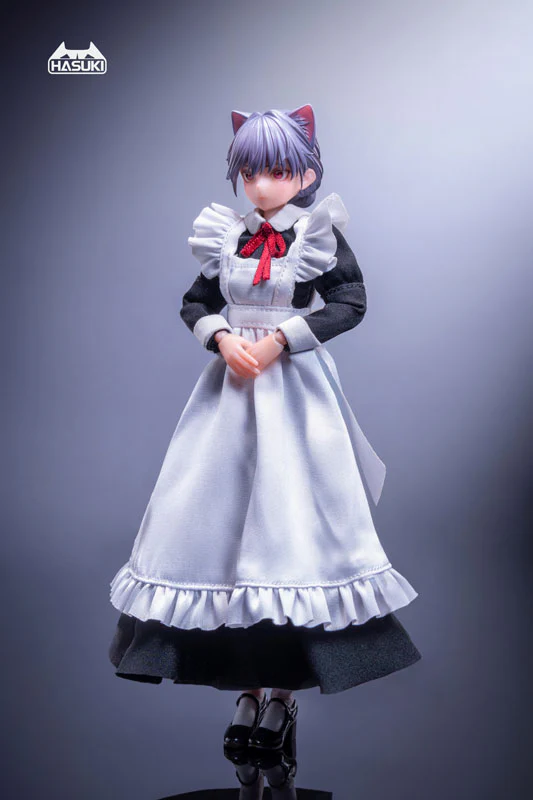 Pocket Art Series - PA010 - Maid Musketeer - FKEY - 1/12 (HASUKI) - Image 2