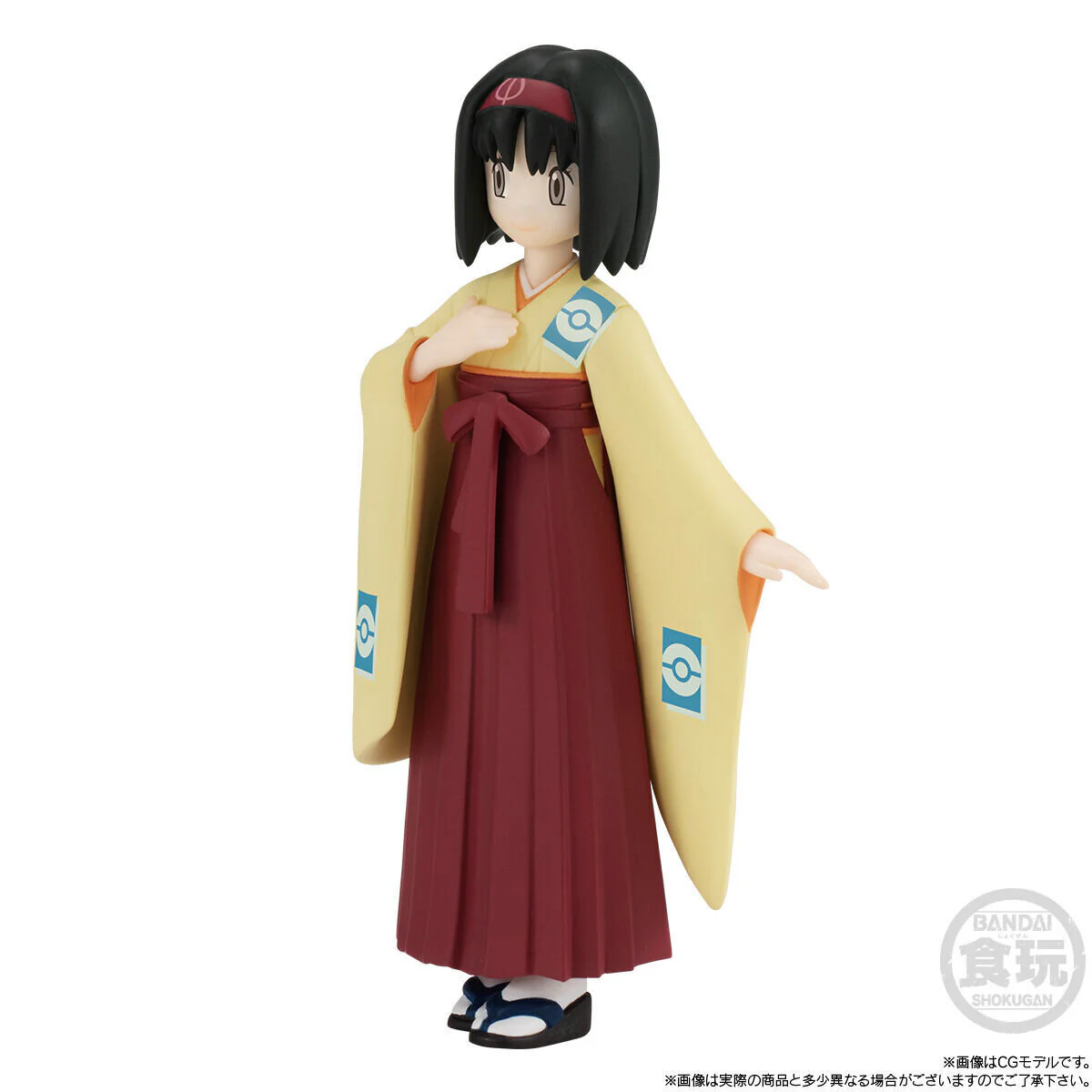 Pocket Monsters - Erika - Ruffresia - Kusaihana - Bandai Shokugan - Candy Toy - Pokémon Scale World - 1/20 (Bandai) [Shop Exclusive] - Image 4