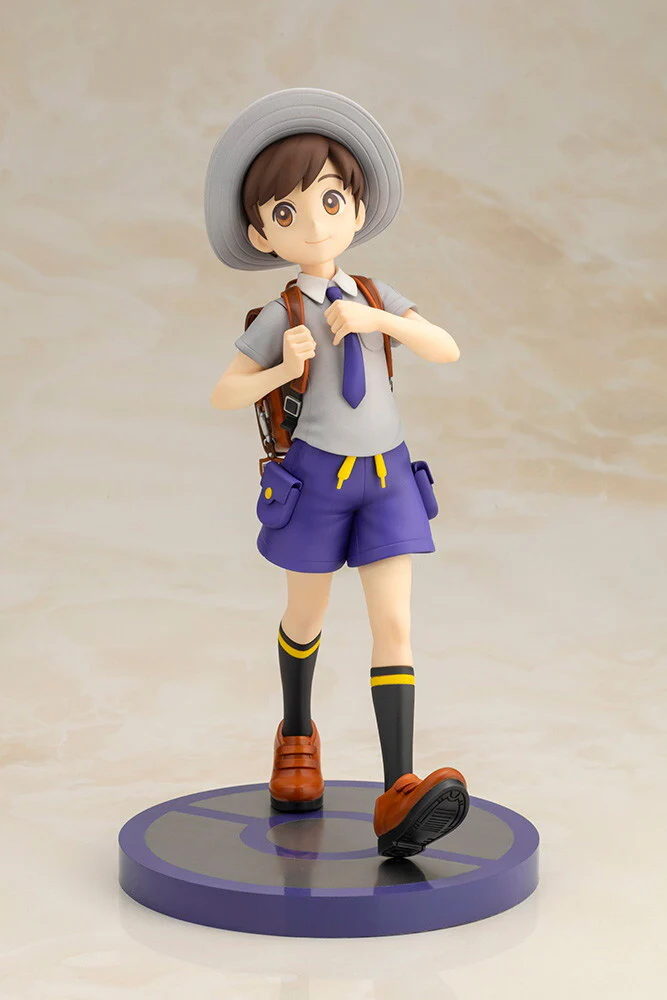 Pocket Monsters - Haruto - Hogator - ARTFX J - Pokémon Figure Series - 1/8 (Kotobukiya) - Image 2