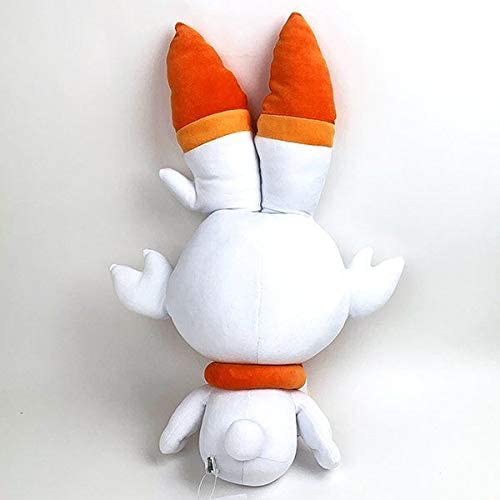 Pocket Monsters - Hibanny - Cushion - MochiFuwa Cushion - Nuigurumi Cushion - PZ47 (San-ei) - Image 2