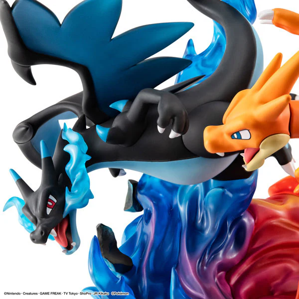Pocket Monsters - Lizardon - G.E.M. - G.E.M. EX - Mega Lizardon X & Mega Lizardon Y (MegaHouse) - Image 4