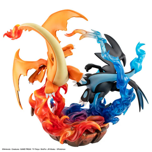 Pocket Monsters - Lizardon - G.E.M. - G.E.M. EX - Mega Lizardon X & Mega Lizardon Y (MegaHouse) - Image 5