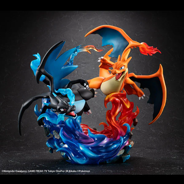 Pocket Monsters - Lizardon - G.E.M. - G.E.M. EX - Mega Lizardon X & Mega Lizardon Y (MegaHouse) - Image 6