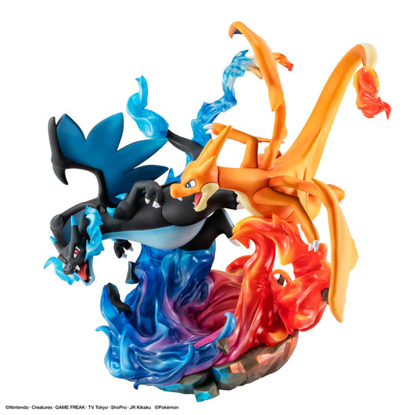 Pocket Monsters - Lizardon - G.E.M. - G.E.M. EX - Mega Lizardon X & Mega Lizardon Y (MegaHouse) - Image 8