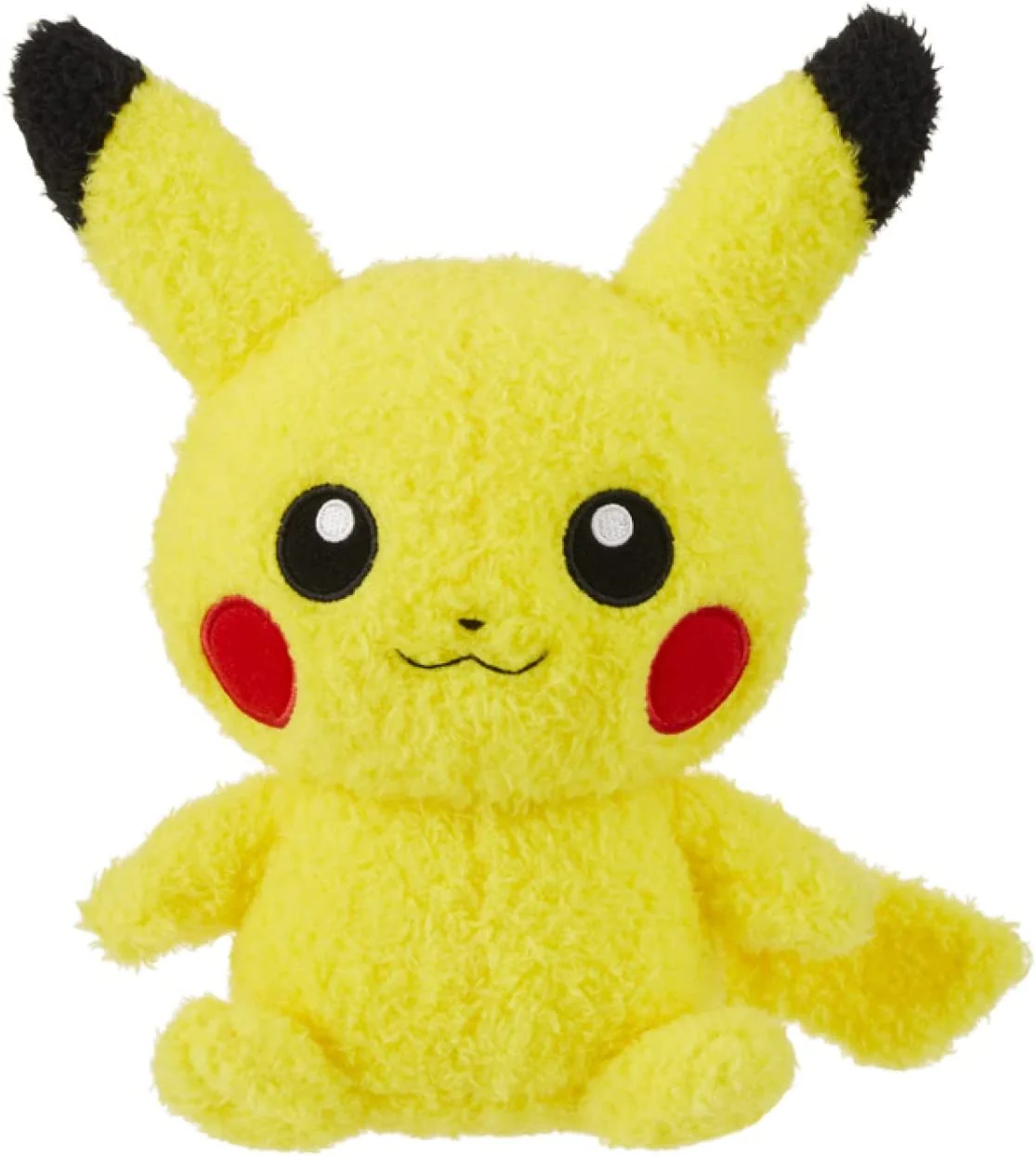 Pocket Monsters - Pikachu - Fluffy Petite Plush (Sekiguchi) - Image 2