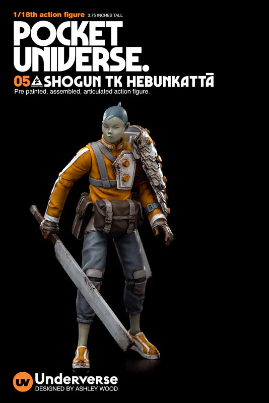 POCKET UNIVERSE 1/18 SHOGUN TK HEBUNKATTA - Image 2
