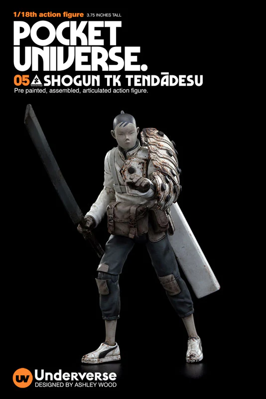 POCKET UNIVERSE 1/18 SHOGUN TK TENDADESU - Image 2