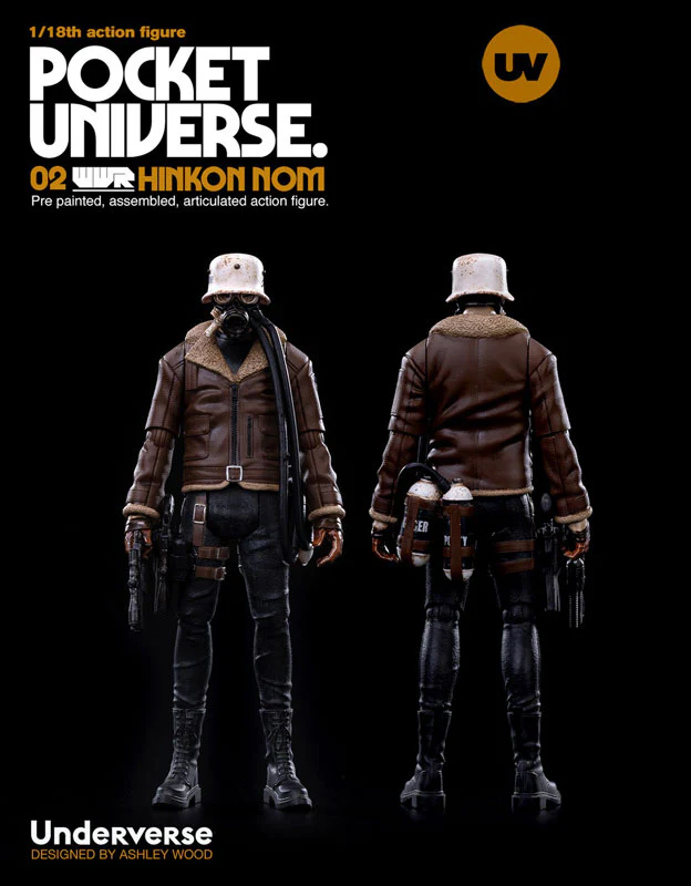 POCKET UNIVERSE WWR 1/18 TRACKER NOM HINKON - Image 4