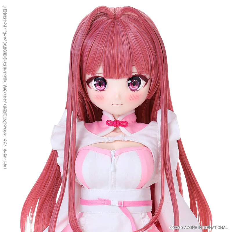 Poe-Poe×Iris Collect petit Komomo - Cup and Steamed Bun Girl! - Lovely Pink Ver. (Azone) - Image 7