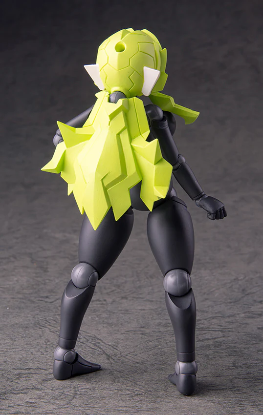 Robot Neoanthropinae Polynian - Polynian (pnc09b) - FLL Kelly/Rnia - Black Flesh (Daibadi Production) - Image 3