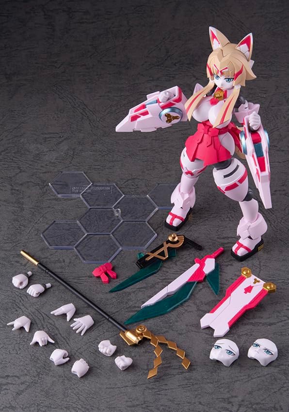 Robot Neoanthropinae Polynian - Polynian Lily - Sakura Priestess (Daibuddy Production) - Image 8