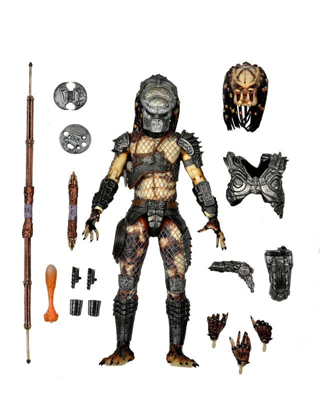 Predator 2 / Boar Predator Ultimate 7 Inch Action Figure