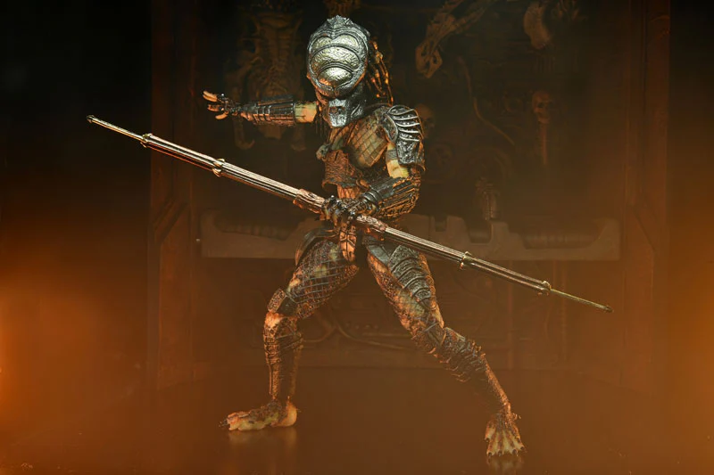 Predator 2 / Boar Predator Ultimate 7 Inch Action Figure - Image 10