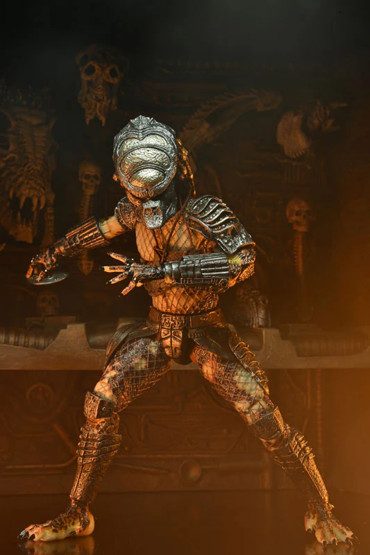 Predator 2 / Boar Predator Ultimate 7 Inch Action Figure - Image 11