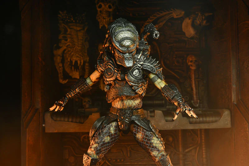 Predator 2 / Boar Predator Ultimate 7 Inch Action Figure - Image 12