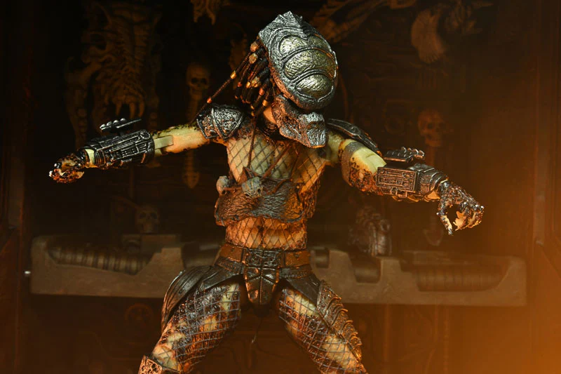 Predator 2 / Boar Predator Ultimate 7 Inch Action Figure - Image 2