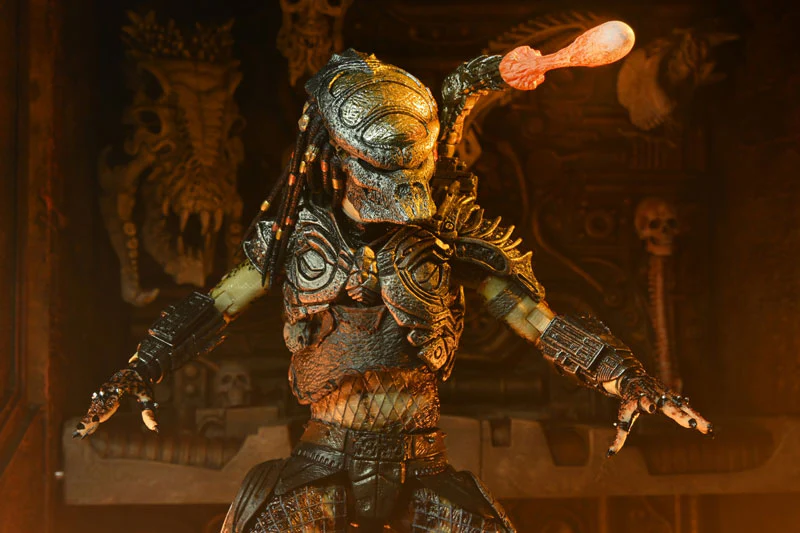 Predator 2 / Boar Predator Ultimate 7 Inch Action Figure - Image 3
