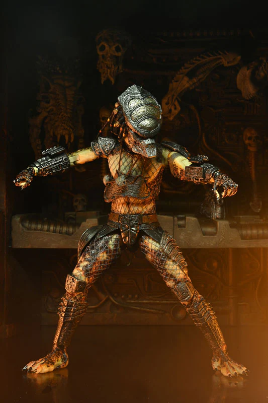 Predator 2 / Boar Predator Ultimate 7 Inch Action Figure - Image 6
