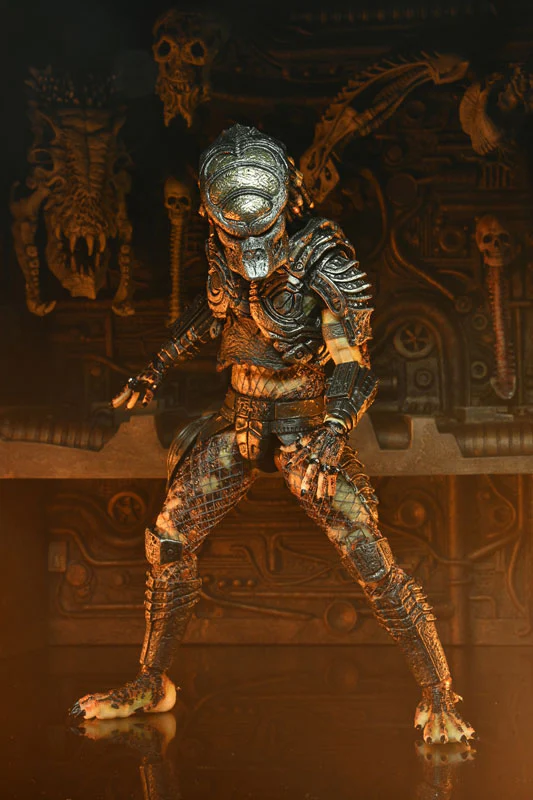 Predator 2 / Boar Predator Ultimate 7 Inch Action Figure - Image 8