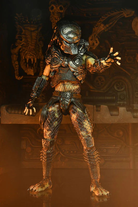 Predator 2 / Boar Predator Ultimate 7 Inch Action Figure - Image 9