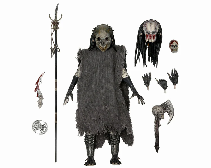 Predator 2 / Shaman Predator Ultimate 7 Inch Action Figure