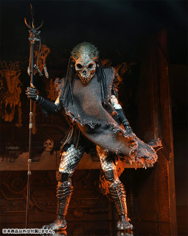 Predator 2 / Shaman Predator Ultimate 7 Inch Action Figure - Image 10