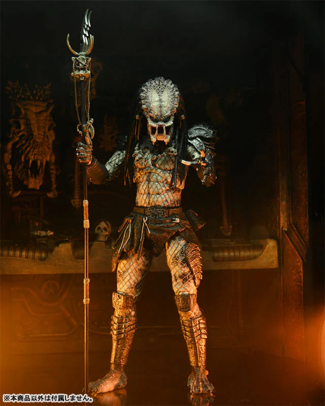 Predator 2 / Shaman Predator Ultimate 7 Inch Action Figure - Image 11