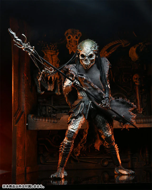 Predator 2 / Shaman Predator Ultimate 7 Inch Action Figure - Image 2