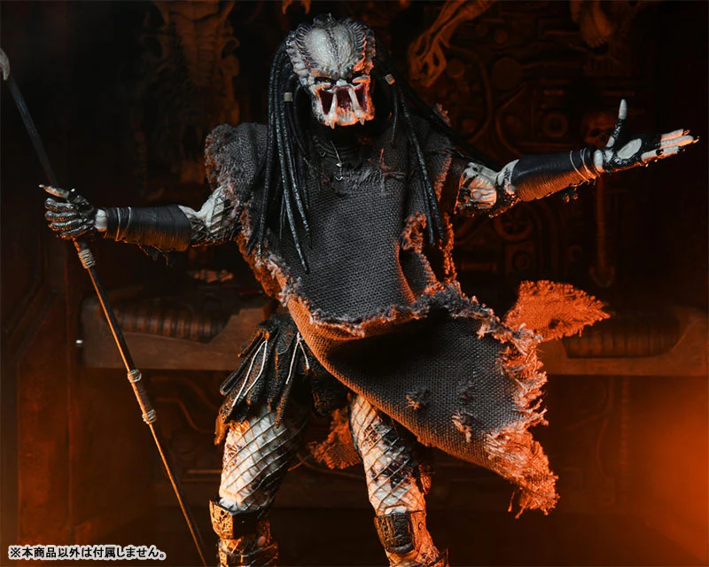 Predator 2 / Shaman Predator Ultimate 7 Inch Action Figure - Image 3