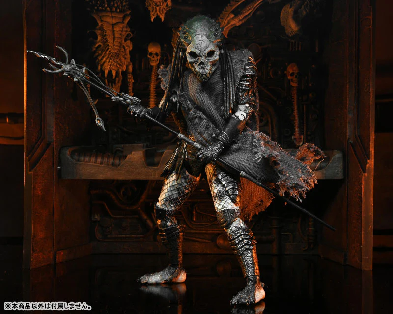 Predator 2 / Shaman Predator Ultimate 7 Inch Action Figure - Image 6