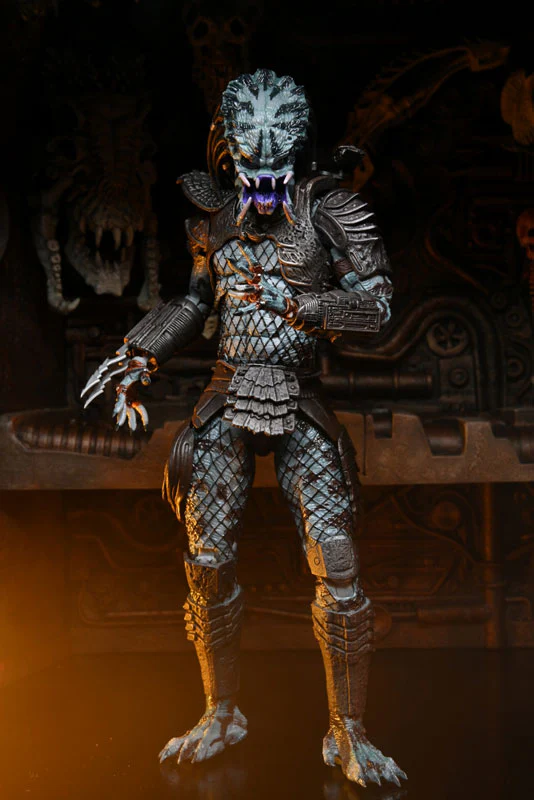 Predator 2 / Warrior Predator Ultimate 7 Inch Action Figure - Image 4