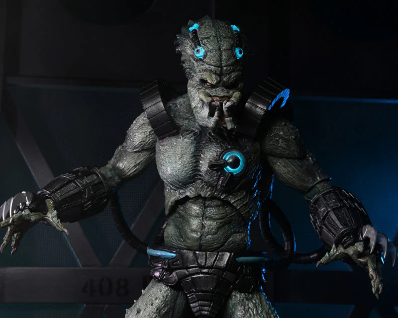 Predator Concrete Jungle / Stone Heart Predator Deluxe Ultimate 7 Inch Action Figure - Image 11
