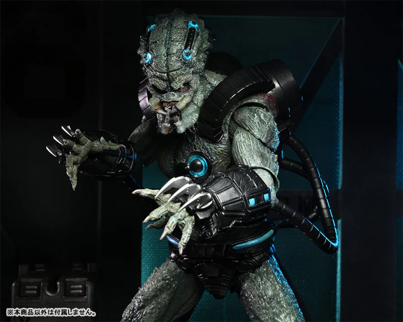 Predator Concrete Jungle / Stone Heart Predator Deluxe Ultimate 7 Inch Action Figure - Image 2