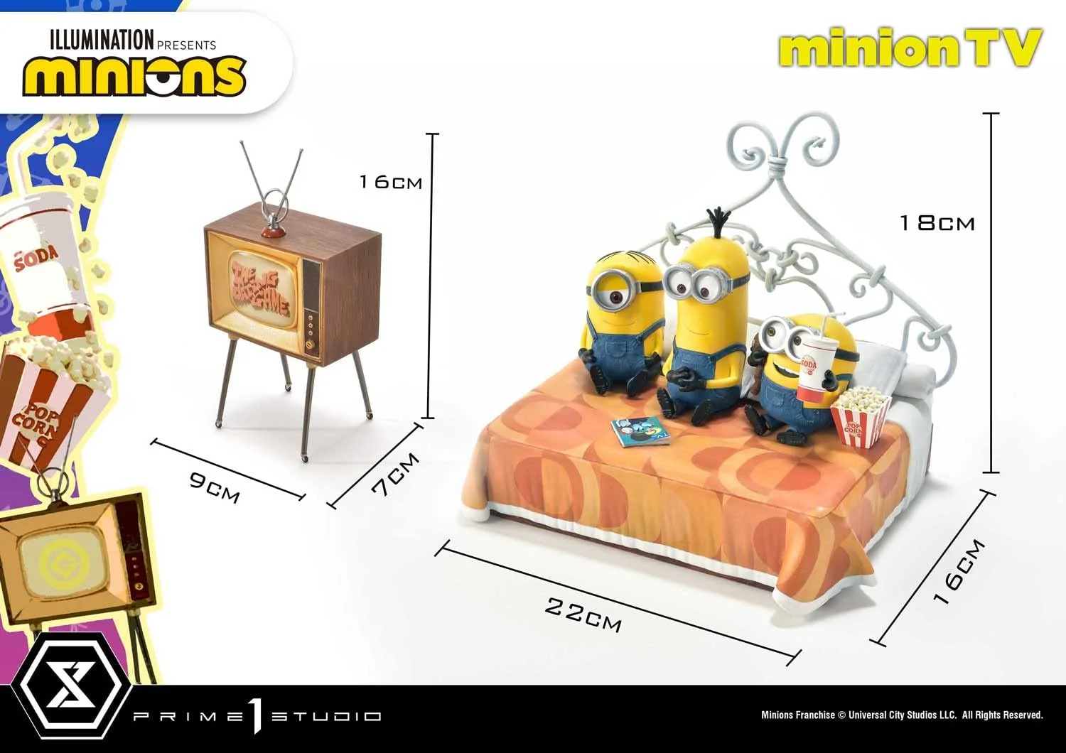 Prime Collectable Figure - Minion - TV (Prime 1 Studio) - Image 5