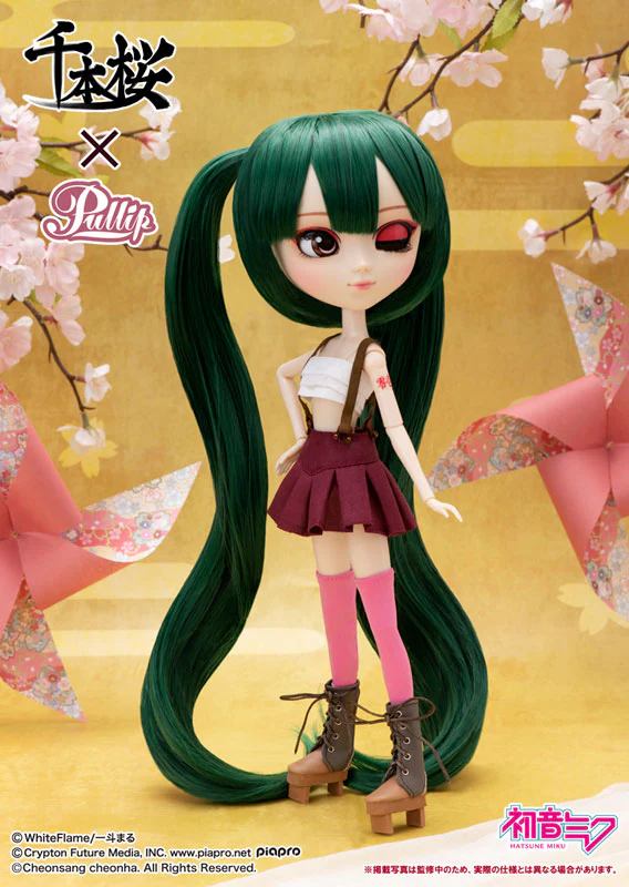 Pullip Hatsune Miku Senbonzakura ver. - Image 10