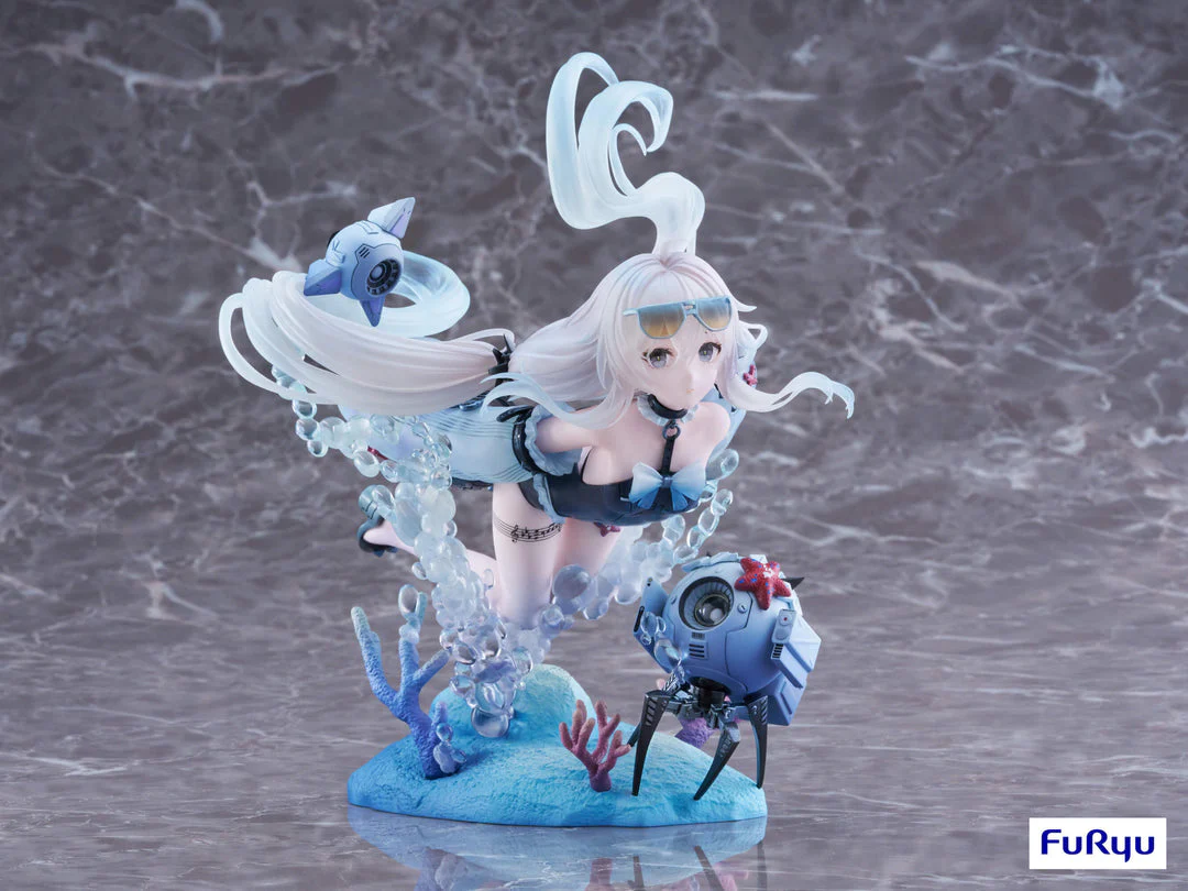 Punishing: Gray Raven - No.21 - XXI - F:Nex - 1/7 - Natsu Yuki no Shimaenaga ver. (FuRyu) - Image 3