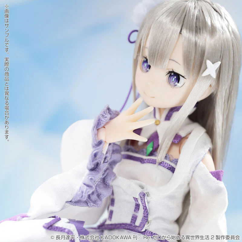 Pure Neemo Character Series - 143 Re:Zero kara Hajimeru Isekai Seikatsu - Emilia - 1/6 (Azone) - Image 6