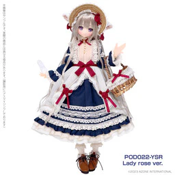 PureNeemo - SAHRA'S à la mode - Yuzuha - 1/6 - ~meow×meow a・la・mode~Secret Story - Lady rose ver. (Azone)