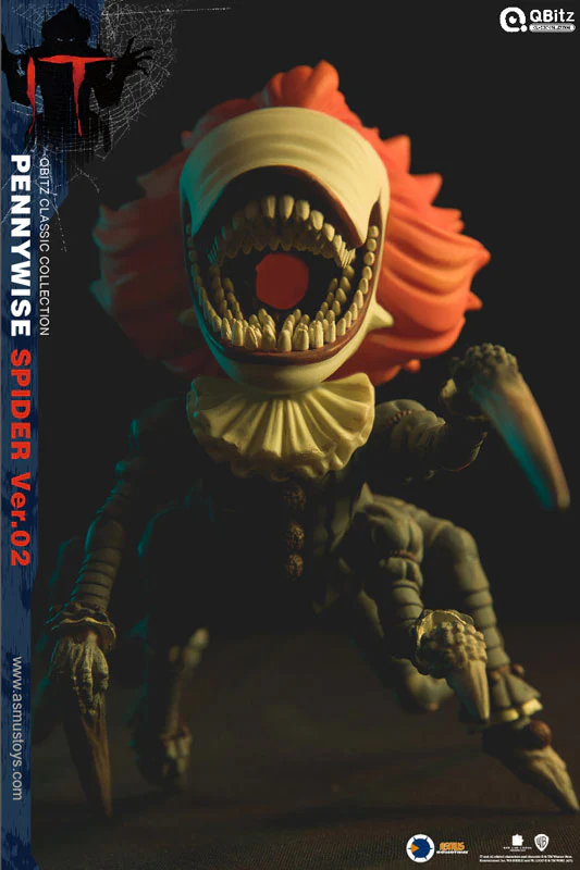 Q-bitz "IT: The End" Pennywise Spider Ver.2 - Image 9