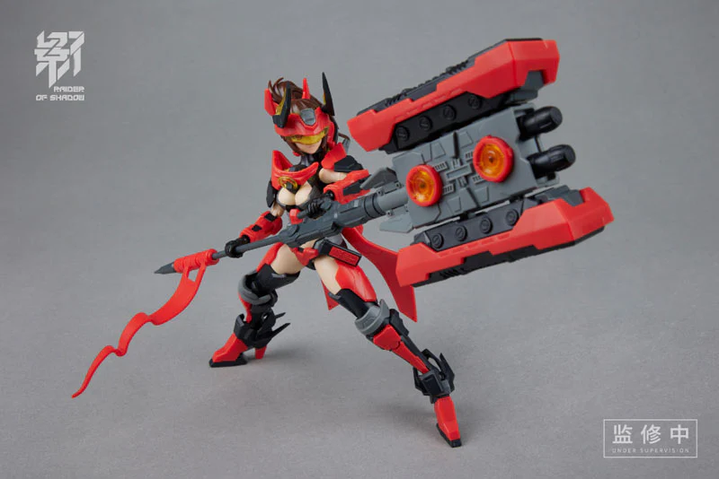 RAIDER OF SHADOW - RS-02 - Ugly Bull - 1/12 (MS GENERAL) - Image 4