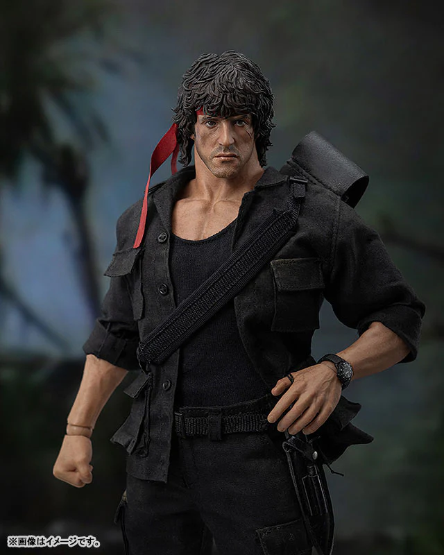 Rambo - First Blood Part II - John Rambo - 1/6 (ThreeZero) - Image 2